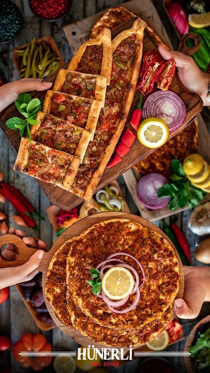 Pide ve lahmacun çeşitleri