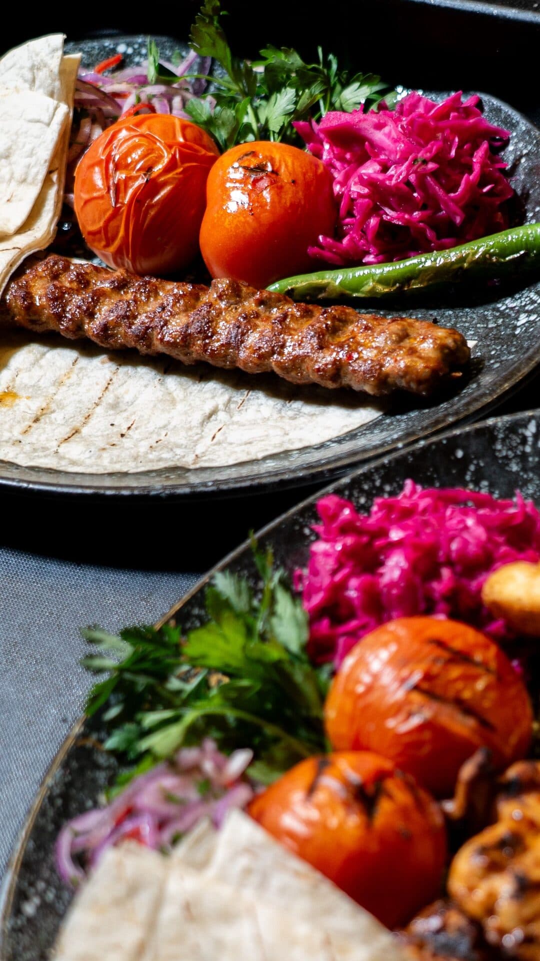 Kebap tabağı